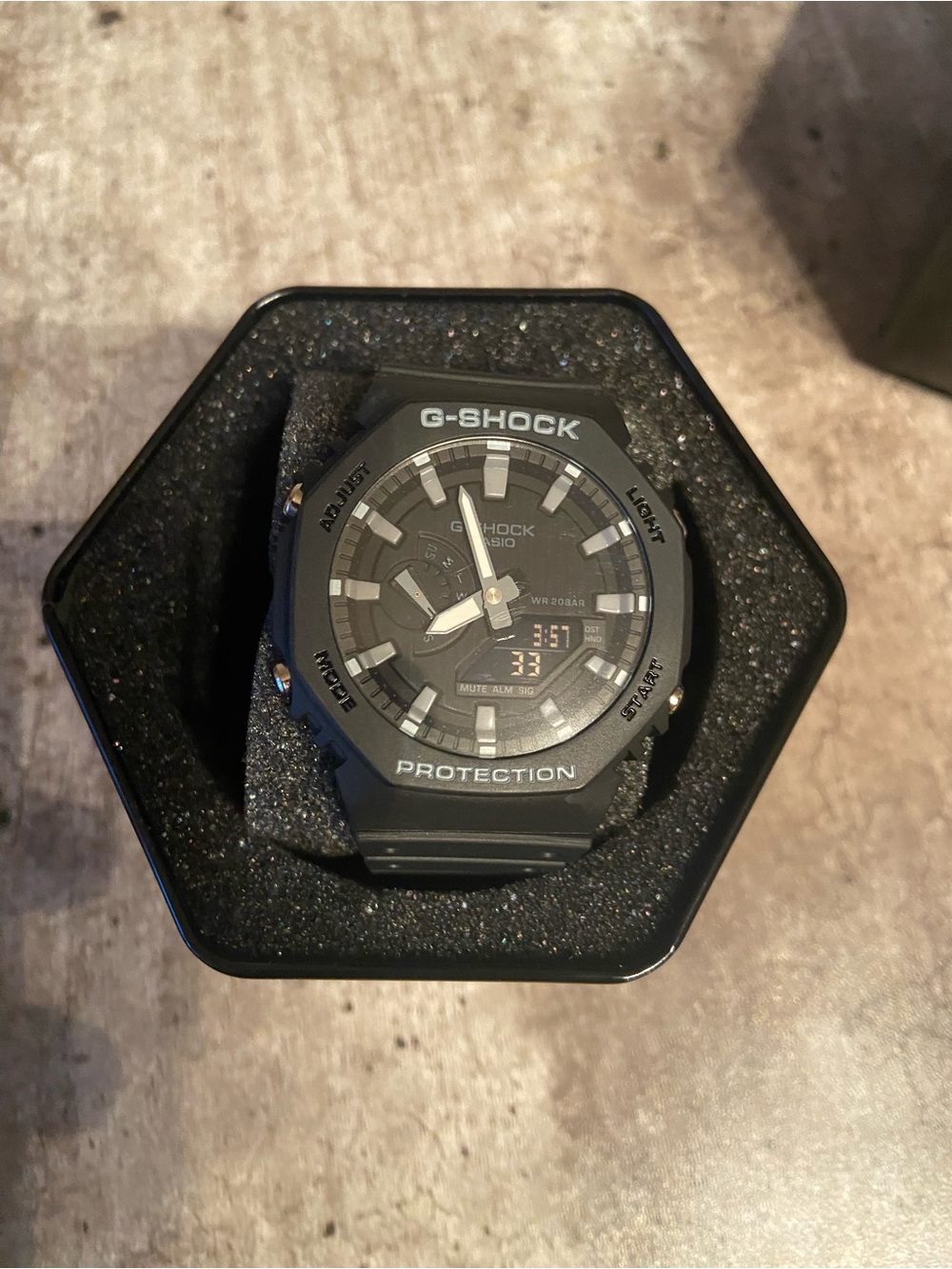 Casio G-SHOCK Black Analog-Digital Sport Watch